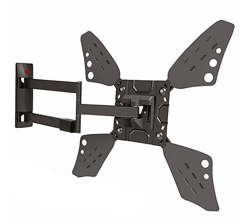 Barkan Mounting Systems Barkan WH 3400L – Wandhalterung, neigbar, für 40–70", VESA 200×100–600×400, bis 40 kg, schwarz