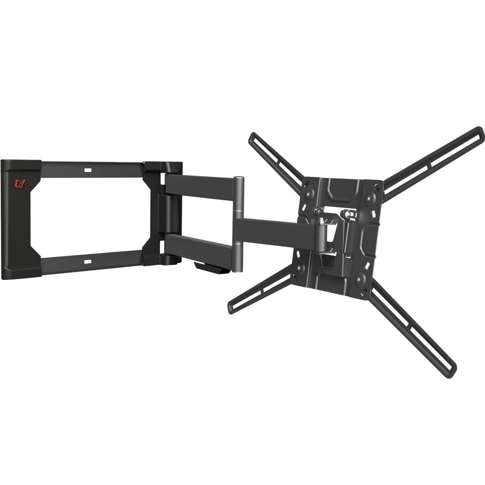 Barkan Mounting Systems Barkan WH 4400-SW – Wandhalterung, schwenkbar, neigbar, für 32–80", VESA 200×100–600×400, bis 50 kg, schwarz