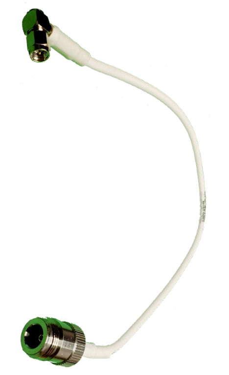 Zebra Antennen-Anschlusskabel, LMR-195, 355,6 mm (14"), N (gerade) → SMA R/A, IP67, für Zebra AN510
