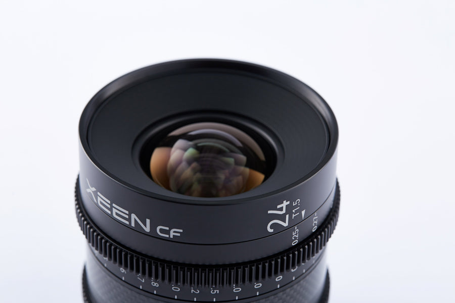Samyang XEEN CF 24 mm T1,5 Sony E-Mount Objektiv – Super35/Vollformat – für Sony