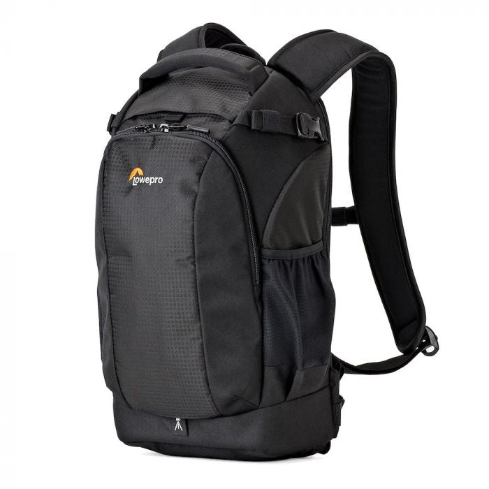 Lowepro Flipside 200 AW II Kamerarucksack – Tabletfach 17,8 cm (7"), Regenschutz, für jede Marke – Schwarz