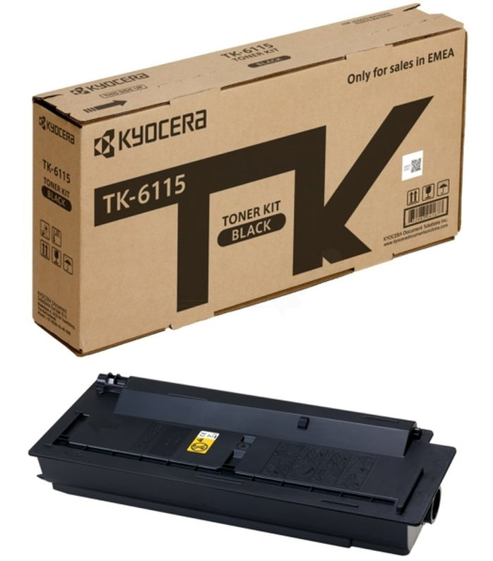 Kyocera – Toner TK-6115 – Schwarz, 15000 Seiten – für ECOSYS M4125idn/M4132idn