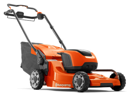 Husqvarna Akku-Rasenmäher LC 347iVX – Schnittbreite 47 cm, Fangvolumen 55 l, Gewicht 26 kg