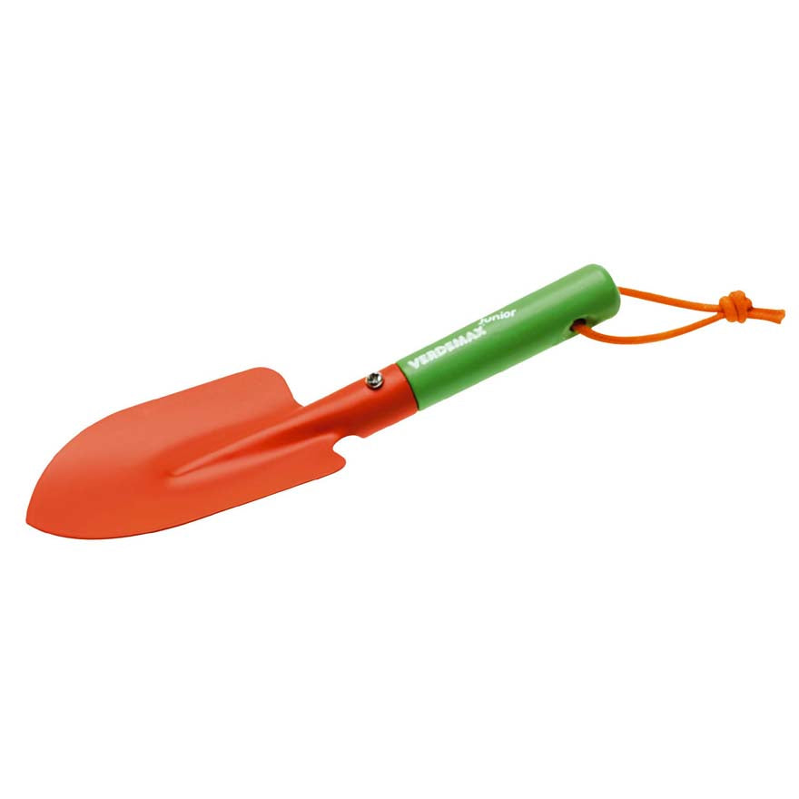 Verdemax 3066 Gartenkelle für Kinder – 195 × 63 mm – Kurzer Griff