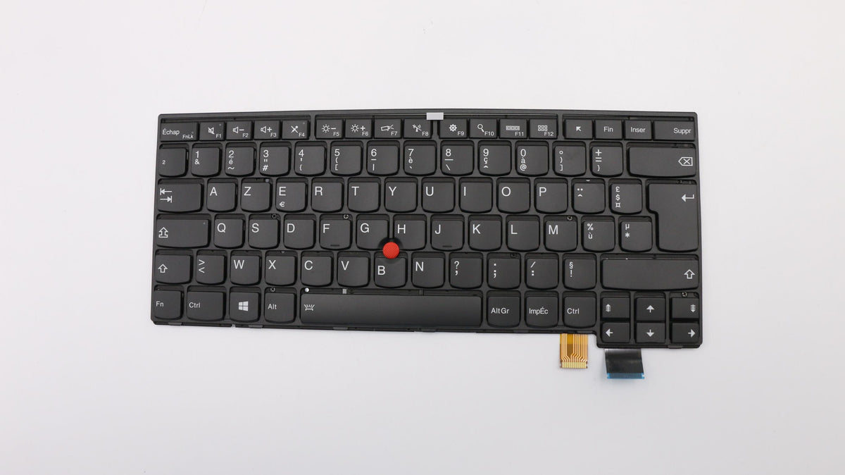 Lenovo Tastatur für ThinkPad T460s (20F9) – Französisch – Schwarz