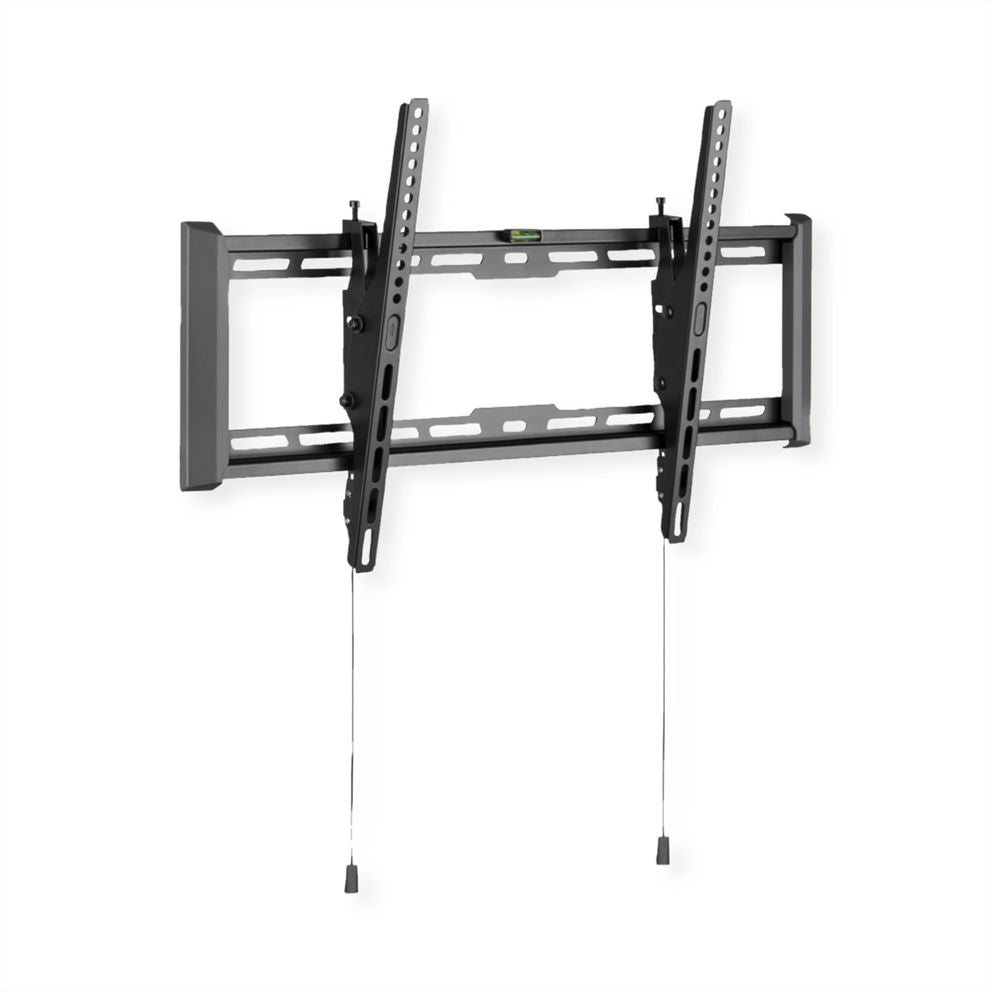 VALUE Wandhalterung – Neigbar – 37–80" – VESA 200×200–600×400 – bis 75 kg – Schwarz
