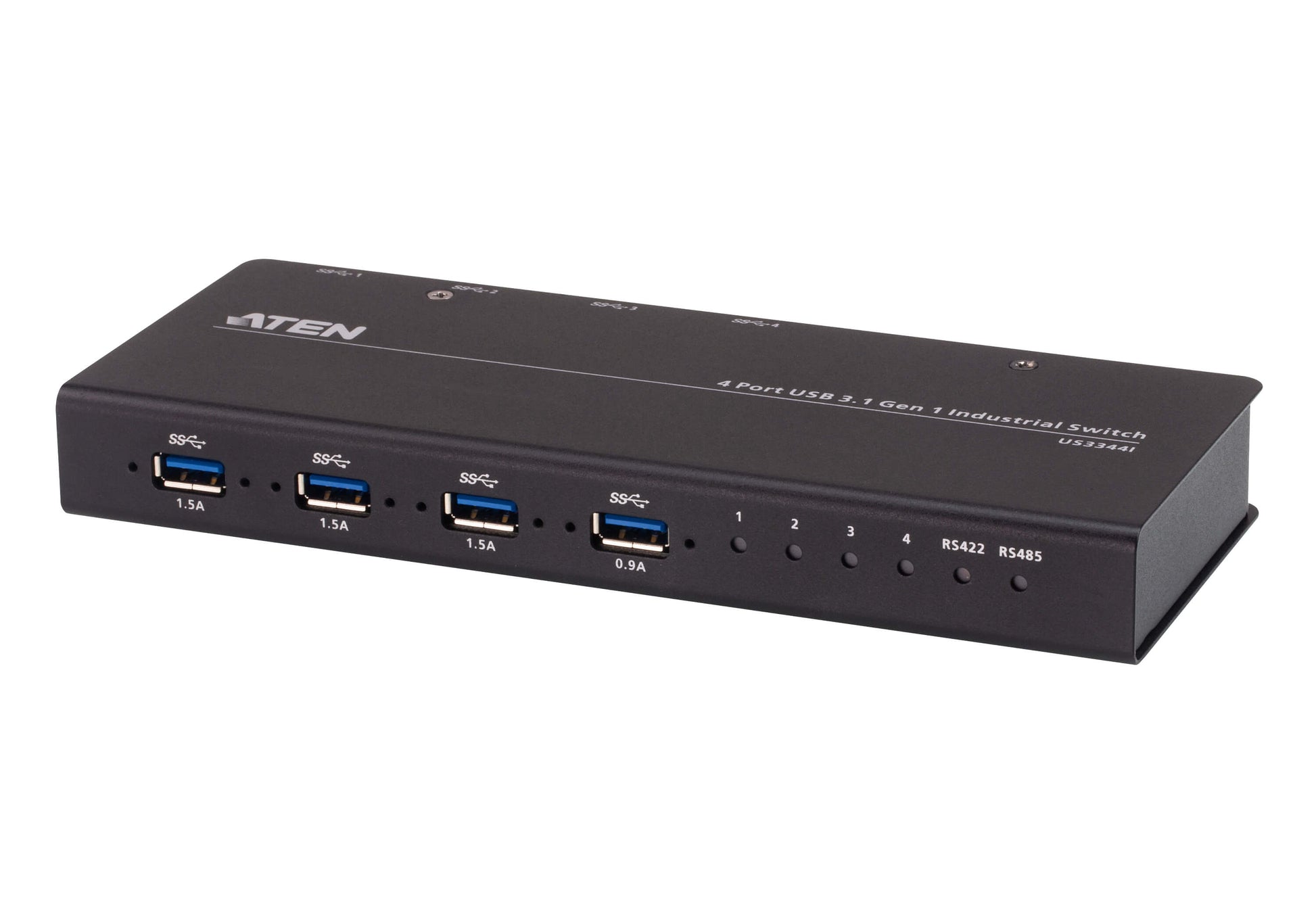 ATEN US3344I USB-Hub – USB-A, 4× USB-B, für Windows/Mac/Linux