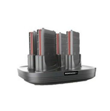 Datalogic Ladestation – 94ACC0192 – 4-Slot – für MEMOR 10 – schwarz