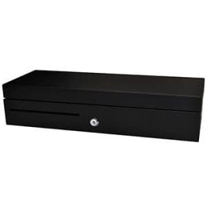 apg Solutions ECD460B-BLK – Kassenschublade, 460 × 170 × 100 mm, Schwarz