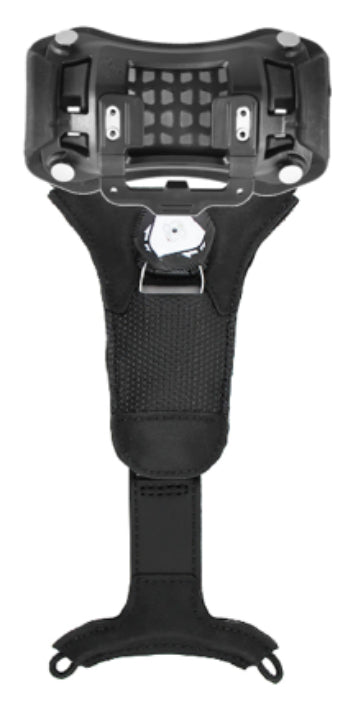 Zebra Handschlaufe – SG-NGWT-WRMTS-02 – Höhe 191 mm – für WT6x – Schwarz