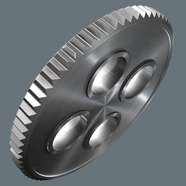 Wera Zyklop Mini – Bithalter 1/4", mit Ratsche, 180 mm – 8001 A