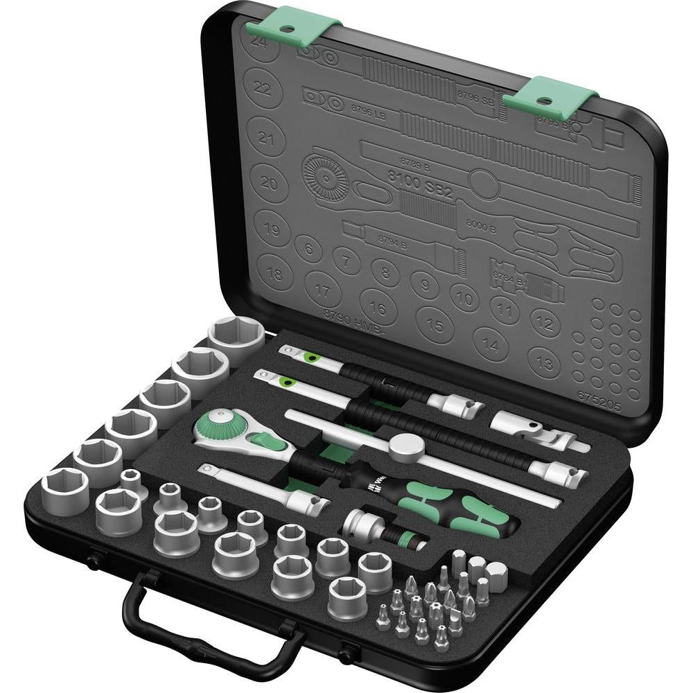 Wera Steckschlüssel-Set – Antrieb 3/8" – 05003594001