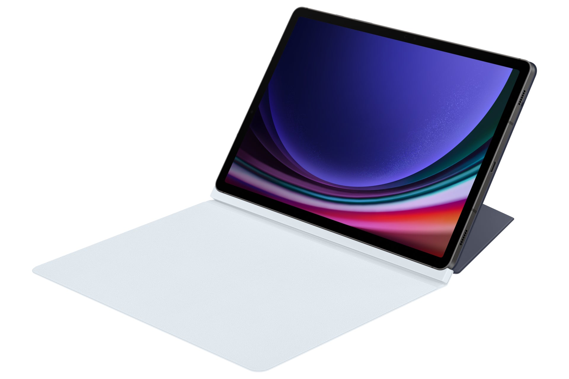 Samsung Book Cover EF-BX710 Notebook-Schutzhülle – für Tablets bis 11", Kunststoff, Blau