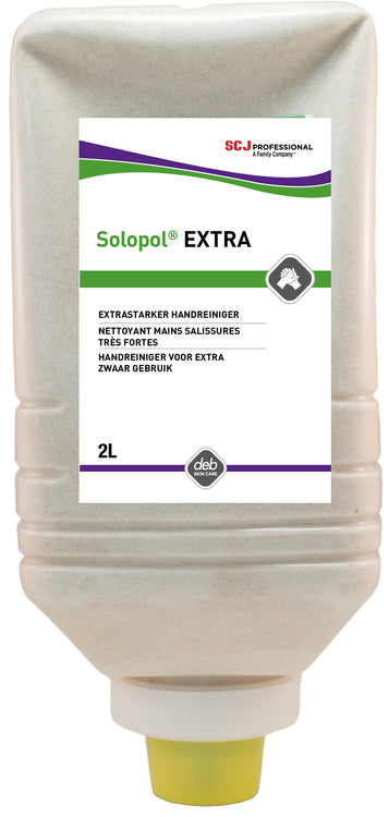 Deb Stoko Handreiniger Waschcreme Solopol Strong – 2 l Softflasche
