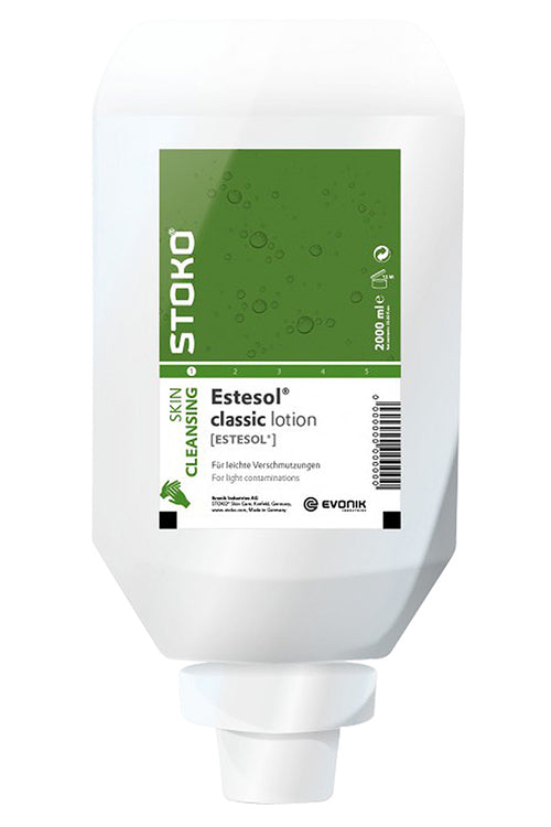 Deb Stoko Handseife Flüssig Estesol Classic – parfümiert – Softflasche – 2 l