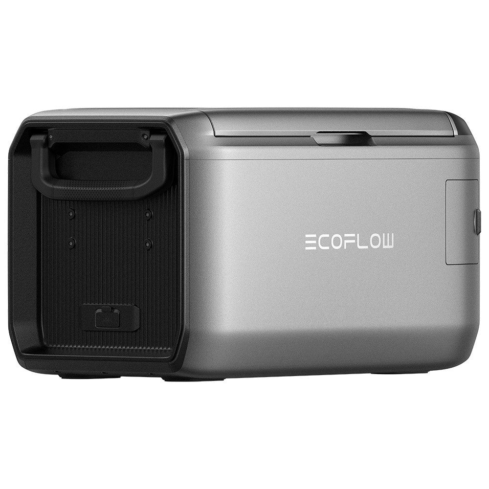 EcoFlow Kühlbox GLACIER Classic – 35 l, 12/24/100–240 V, Kompressor, Energieeffizienzklasse B