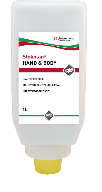 Deb Stoko Hand- & Bodylotion Stokolan – Softflasche – 1 l