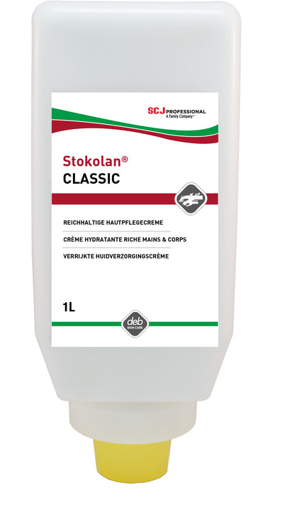 Deb Stoko Hautpflegecreme Stokolan Classic – 1 l