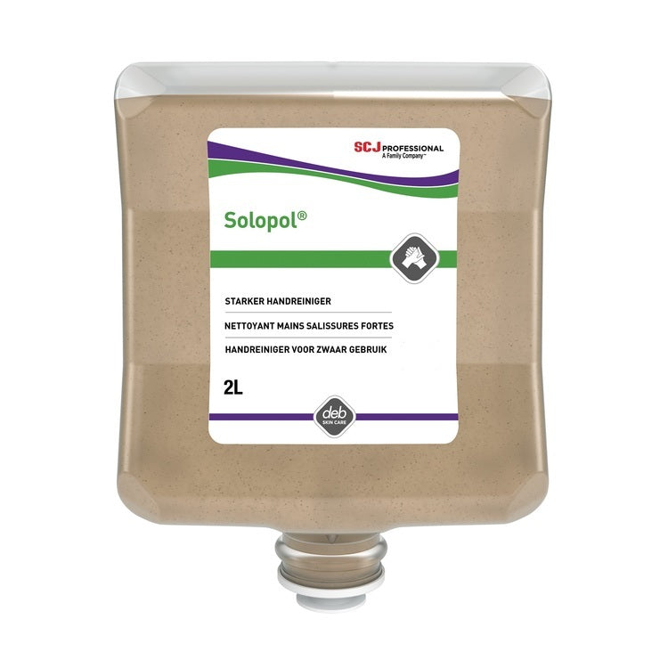 Deb Stoko Handwaschpaste Solopol Classic – Parfümiert – Kartusche – 2 l