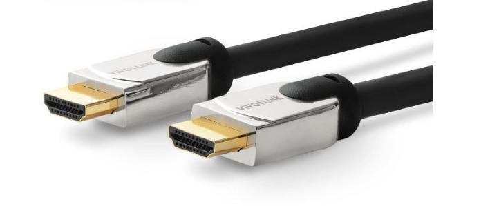 Vivolink HDMI Kabel HDMI 2.0 4K 60 Hz – 0,5 m – HDR, ARC