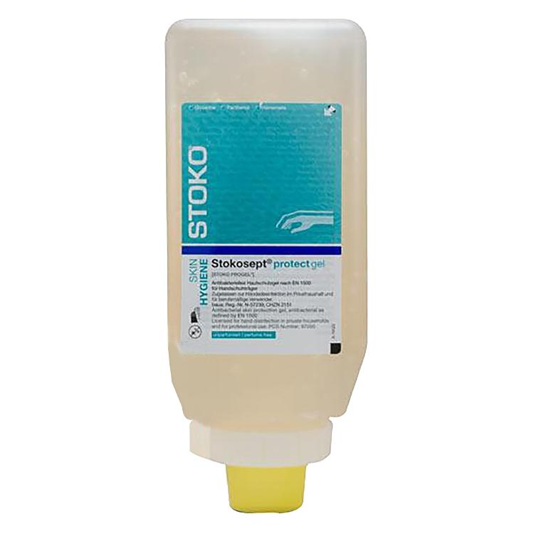 Deb Stoko Händedesinfektionsgel Stokosept Protect – 1 l