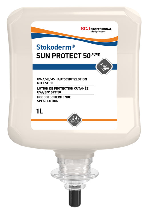Deb Stoko Sonnencreme SPF 50 – wasserfest – 1 l