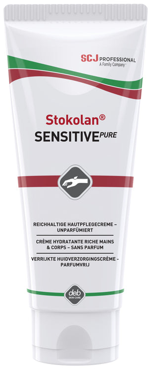 Deb stoko Stokolan Hautcreme Sensitive Pure – duftfrei – 100 ml