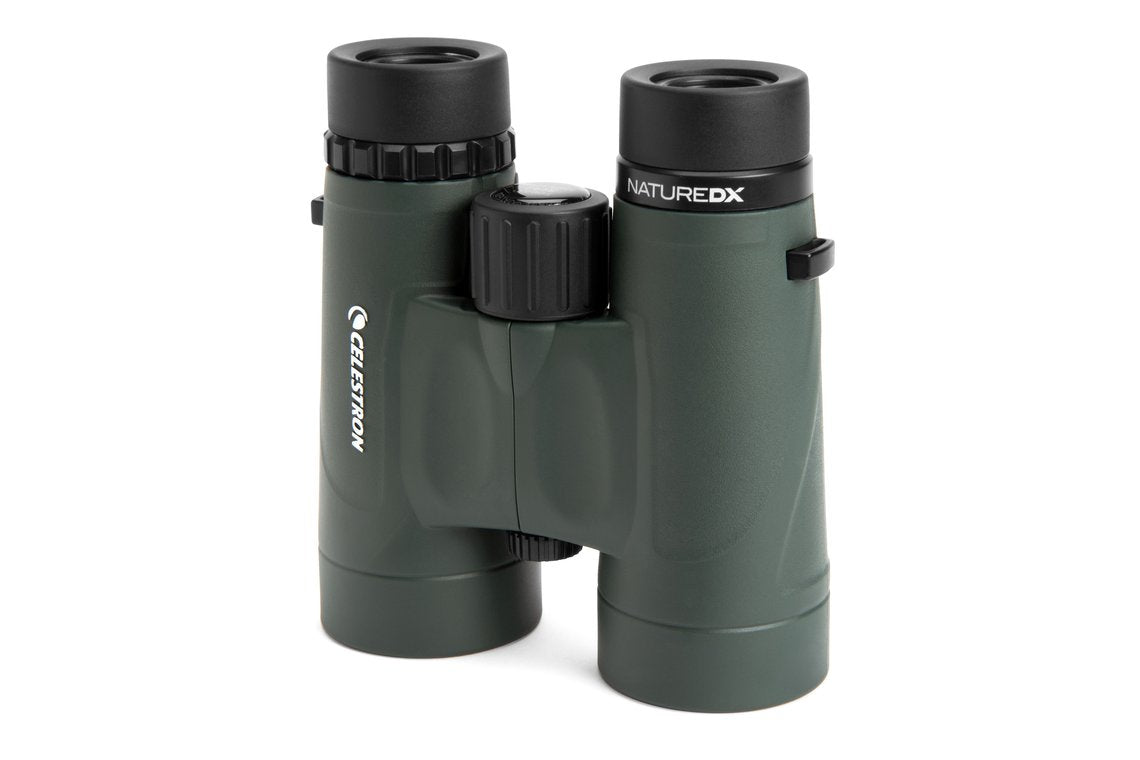Celestron Fernglas Nature DX – 8×42 – Dachkant – Wasserdicht – Grün