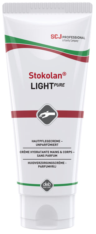 Deb Stokolan Hautpflegecreme Light PURE – parfümfrei