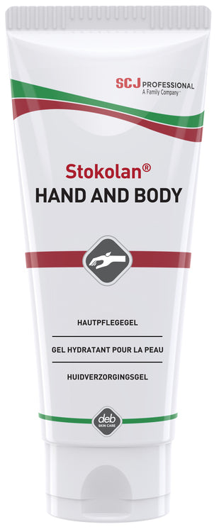 Deb stoko Stokolan Hand- & Bodylotion – Tube – 100 ml