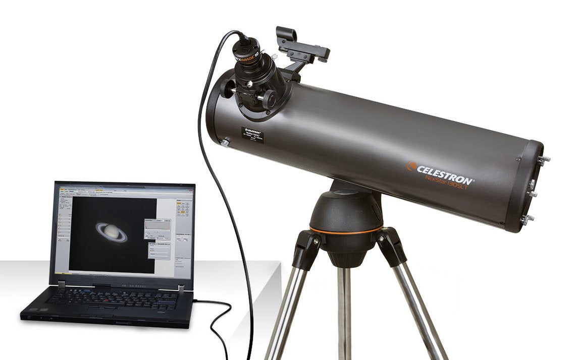 Celestron NexImage 10 SolarSystem Imager – 10,7 MP, 200 fps, USB, schwarz