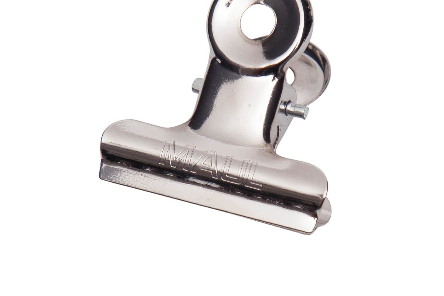 MAUL Briefklemmer – 30 mm – nickel – Metall – 10 Stück