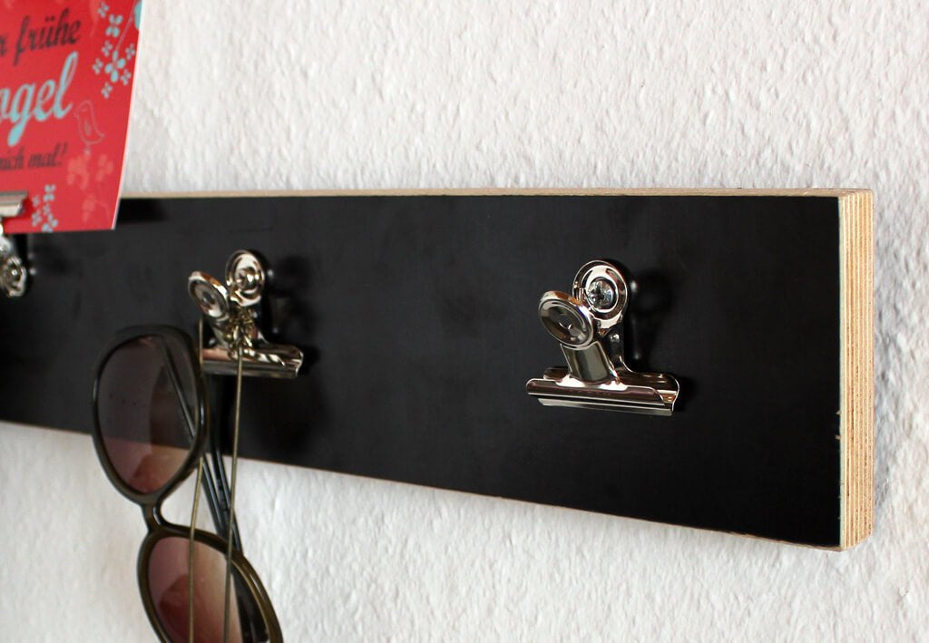 MAUL Briefklemmer – 30 mm – nickel – Metall – 10 Stück