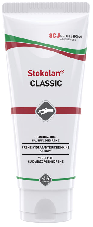 Deb Stoko Hautcreme Stokolan Classic – parfümiert – 100 ml