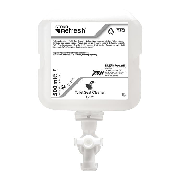 Deb stoko Stoko Refresh WC-Reiniger/WC-Entkalker für Stoko Refresh 500 Spender – Spray, Patrone – 500 ml