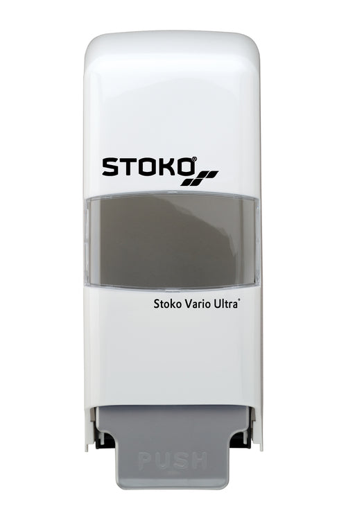 Deb stoko Stoko Vario Ultra Seifenspender manuell – Wandmontage – 1000/2000 ml, Kunststoff, für Stoko Softflaschen