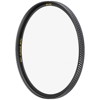 B+W Basic Clear Kamerafilter 39 mm – Schutzfilter, MRC