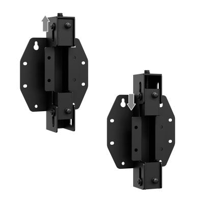 Hagor Wandhalterung – Neigbar – 75–110" – VESA 300×300–900×800 – bis 150 kg, Höhenverstellbar – WH Synchron HD