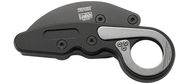 CRKT Provoke – Klappmesser 61 mm, Aluminiumgriff, Einhandöffnend
