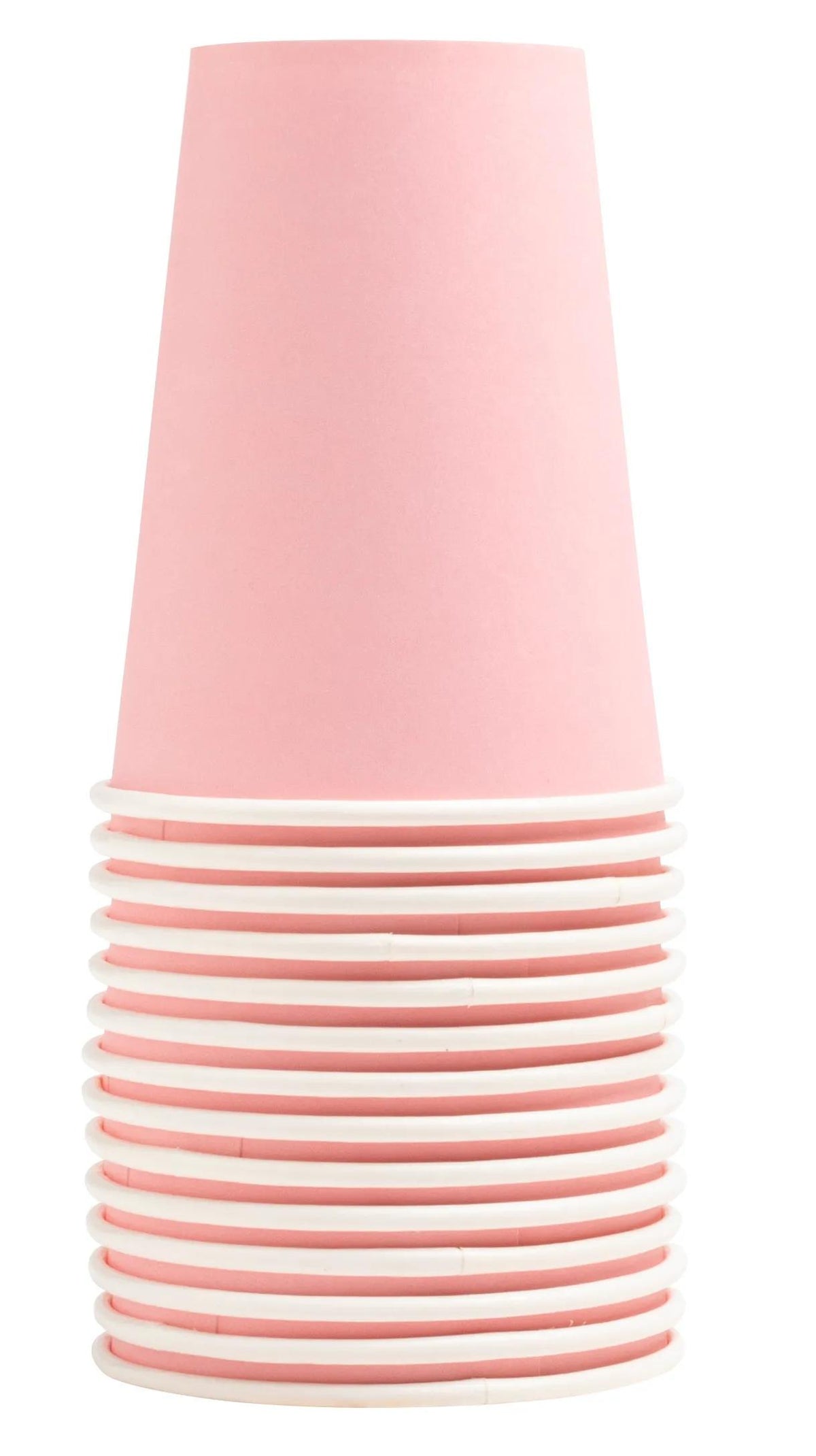 PRONAPPE Trinkbecher Karton, Rosa – 2 dl – FSC – 15 Stk.
