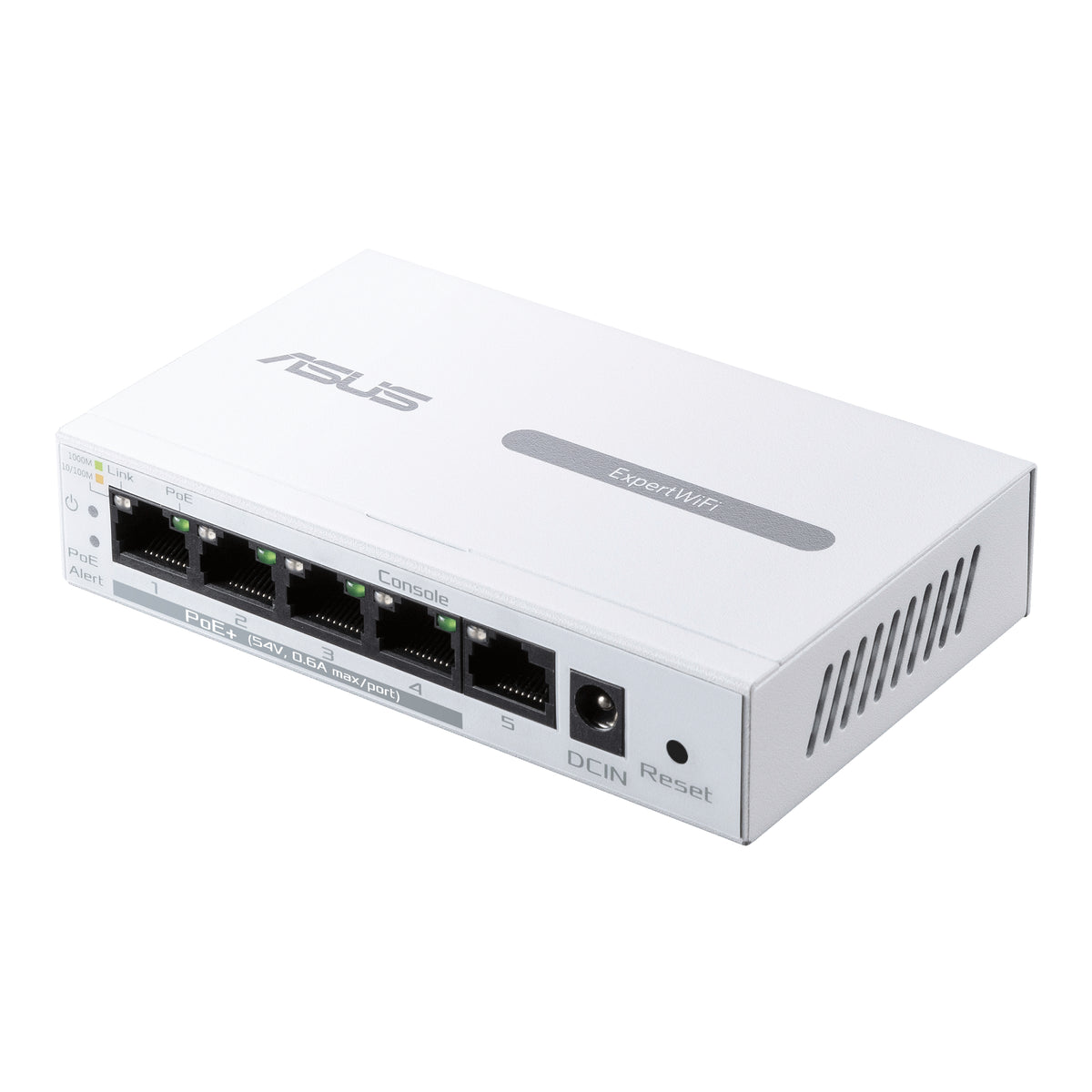 ASUS ExpertWiFi EBP15 – Managed Switch – 5×GbE, PoE+ 60 W