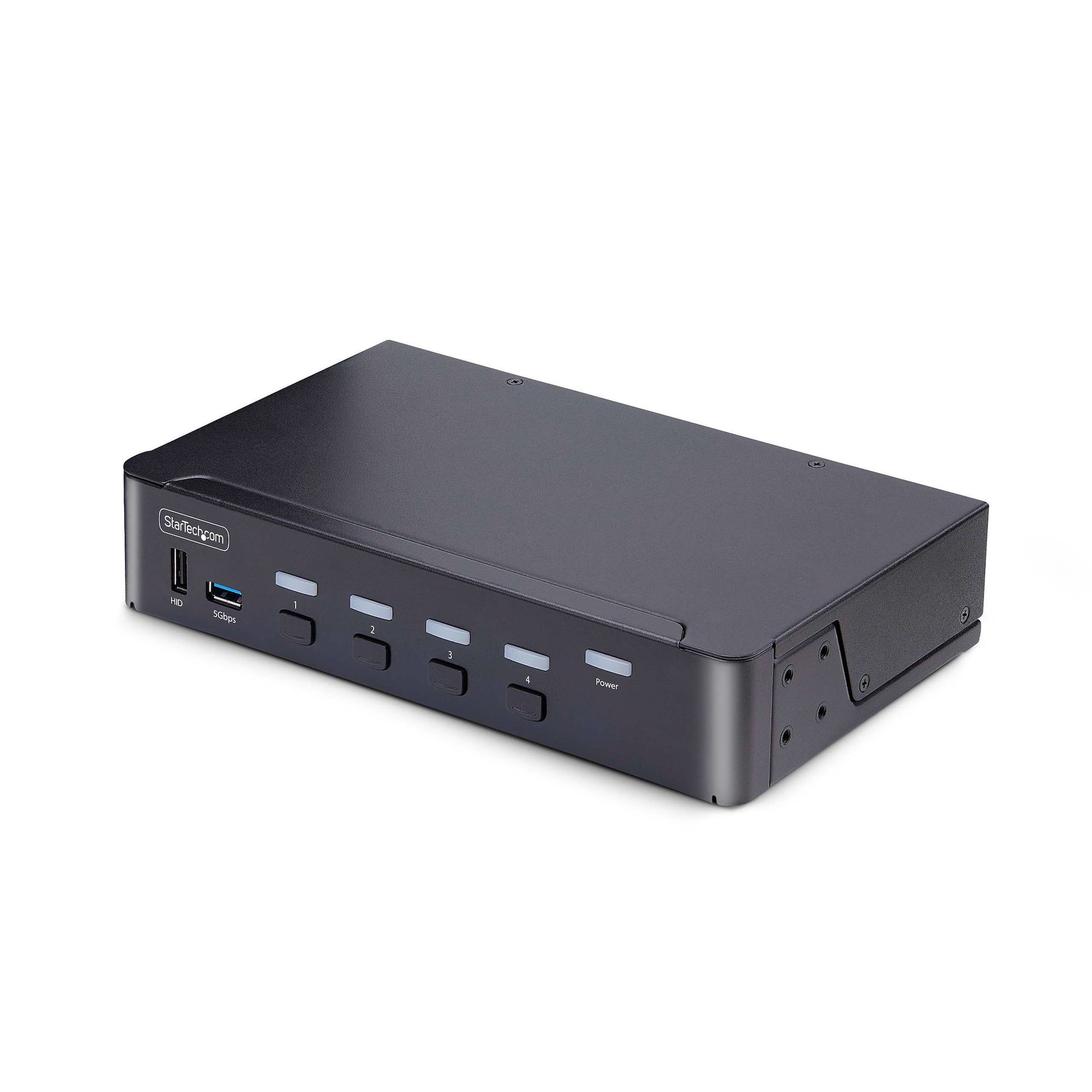 StarTech.com D86A2 – 4-Port DP KVM-Switch – 8K/60 Hz, USB 3.0-Hub, Audio