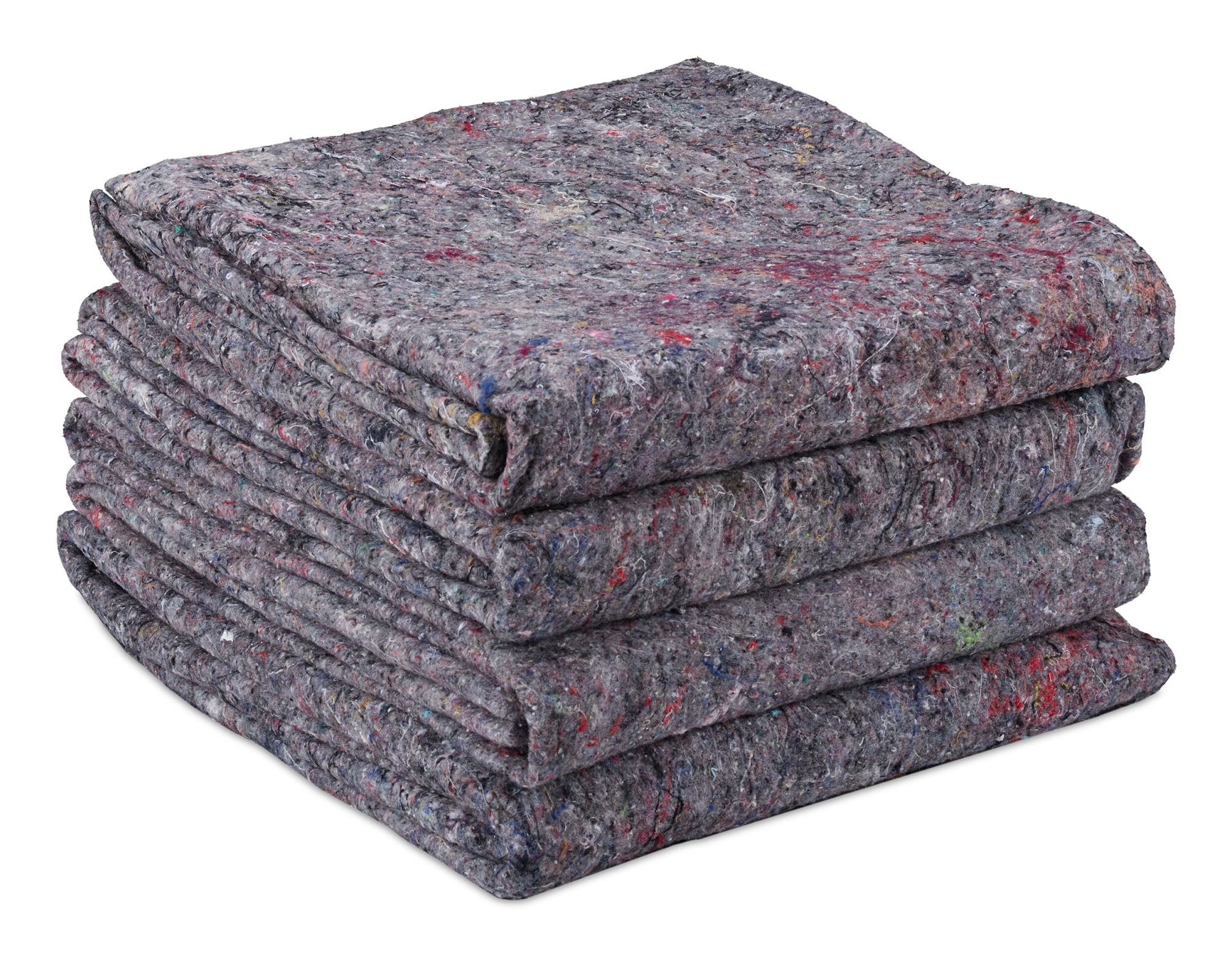 Relaxdays Wohndecke – Vlies, Kunststoff, Grau – 150 × 200 cm