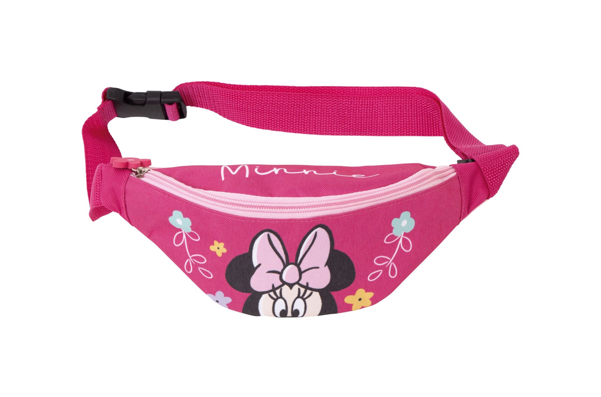 Arditex Umhängetasche, 1,1 l, Polyester, Pink, Motiv Minnie, 27 × 6,5 × 11 cm