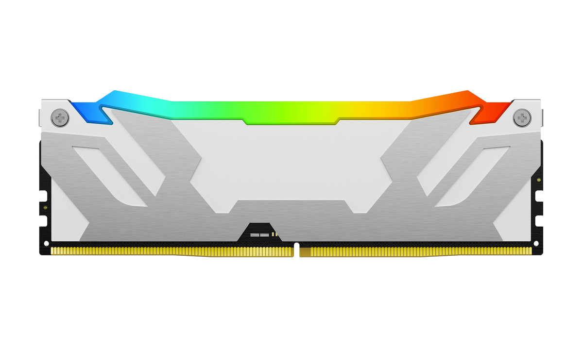 Kingston Technology Kingston FURY Renegade – Arbeitsspeicher – 16 GB DDR5 8000 MT/s, CL38, 288‑Pin DIMM, RGB, Weiss, XMP