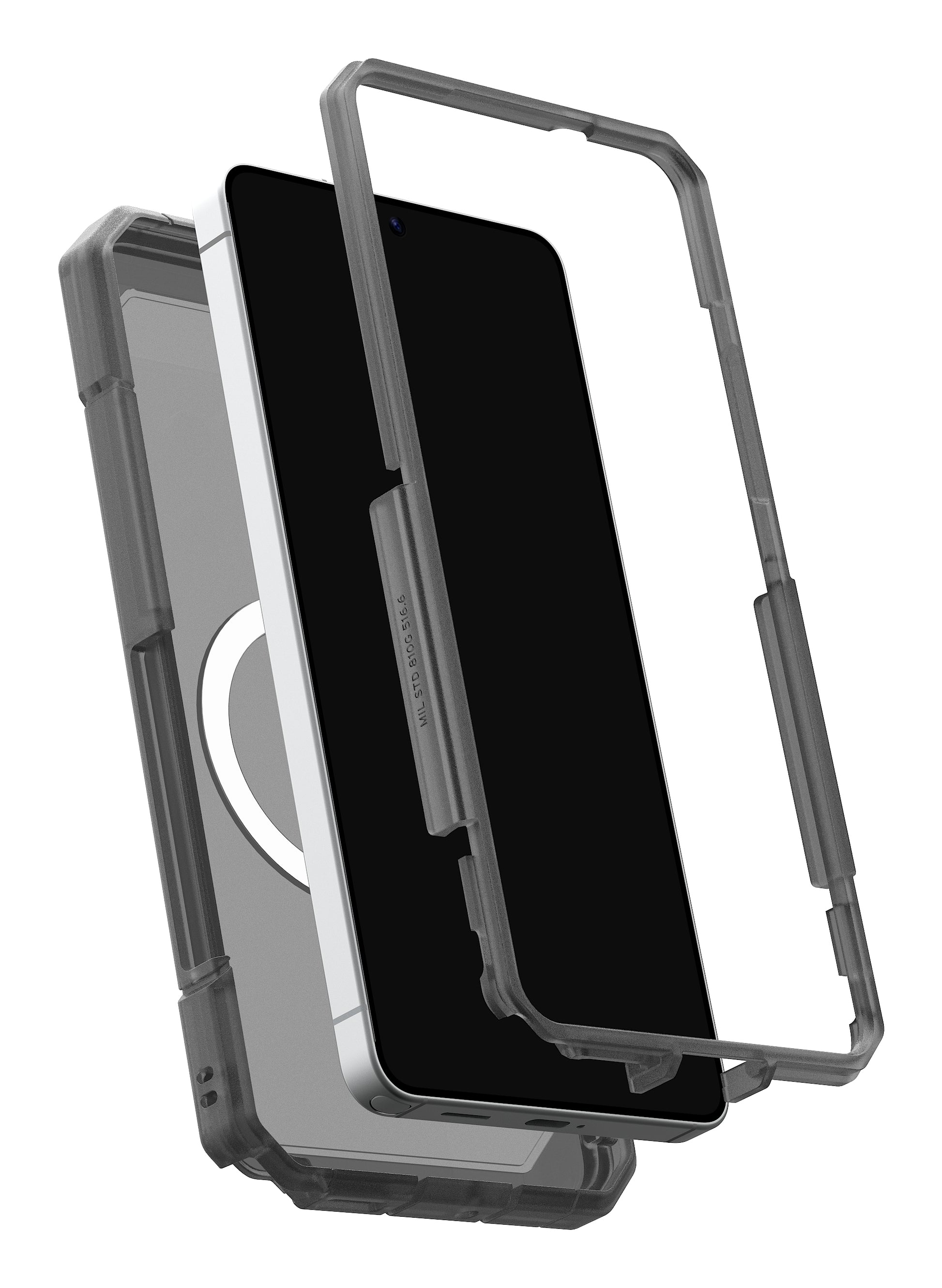 Urban Armor Gear UAG Trooper Backcover – für Samsung Galaxy S26 Ultra, MagSafe, mit Ständer, PC, Transparent