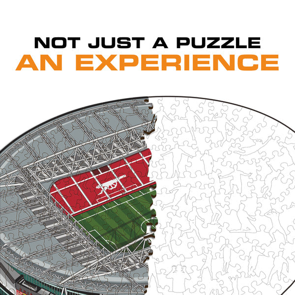 Iconic Puzzles Arsenal FC Emirates Stadium – Logikspiel, ab 10 Jahren