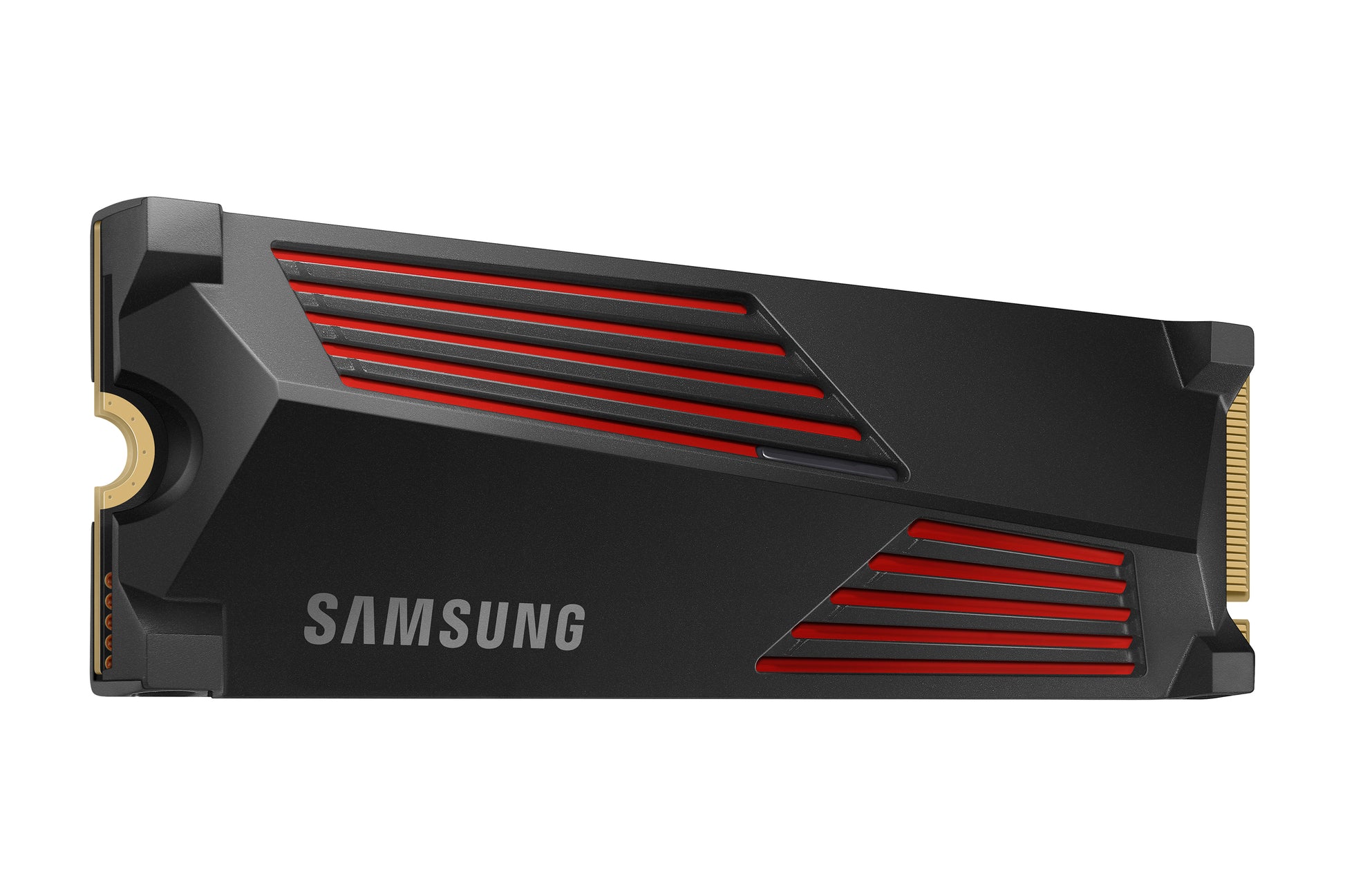 Samsung 990 PRO – 4 TB M.2 2280 NVMe PCIe 4.0 x4, 7'450/6'900 MB/s, V-NAND TLC, mit Kühlkörper