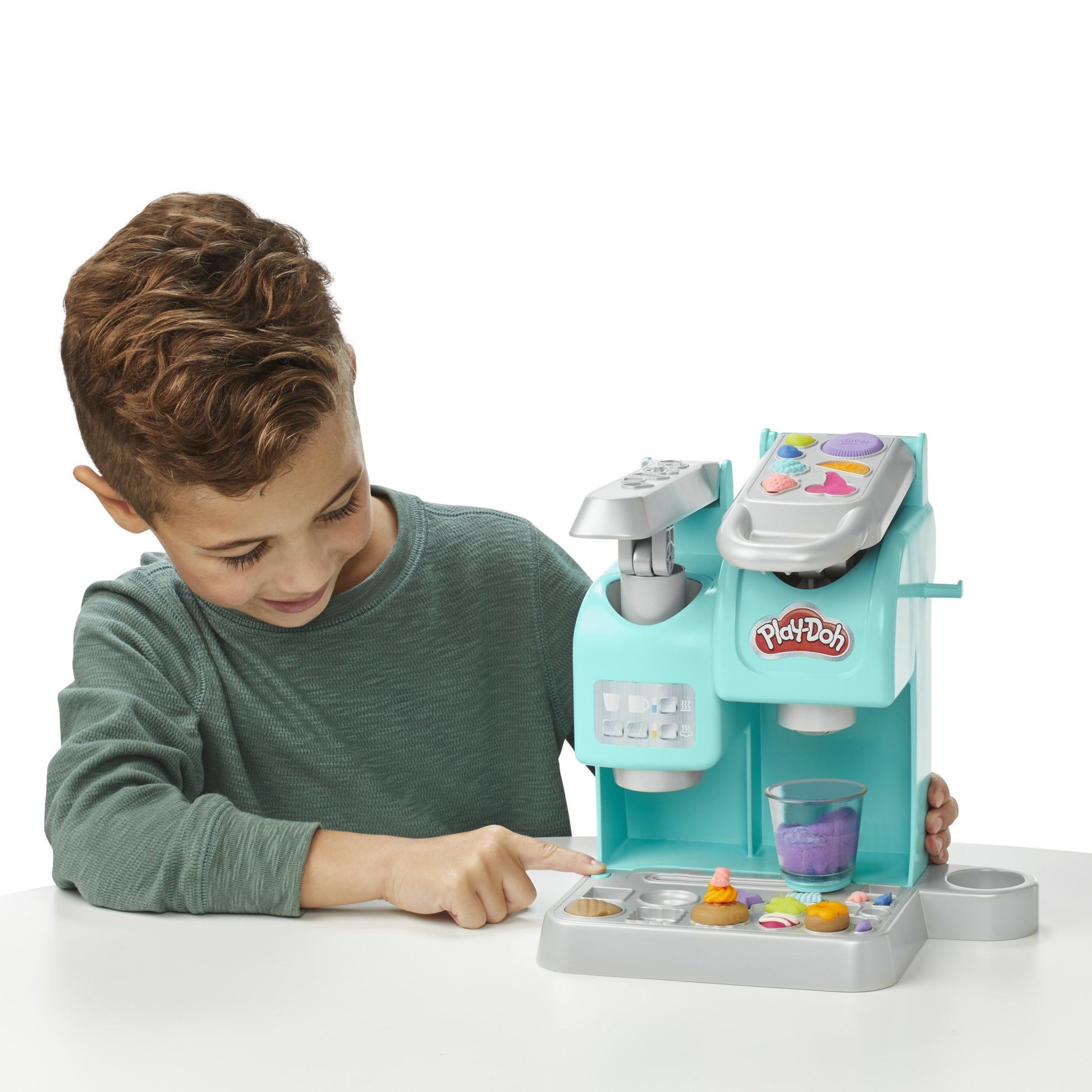Play-Doh Knetmasse, mehrfarbig, türkis, ab 3 Jahren