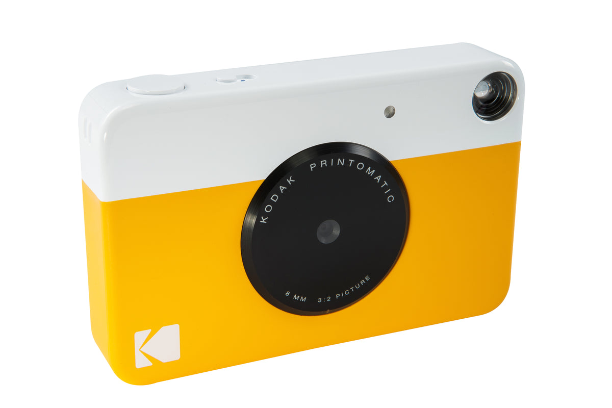 Kodak Printomatic – Hybrid-Sofortbildkamera 50,8 × 76,2 mm, Gelb